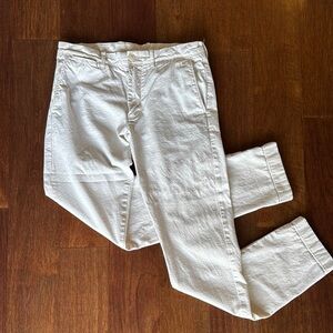 J. Crew 484 Chinos | Off-White